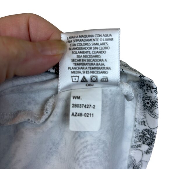 White Stag short-sleeve t-shirt, size 2XL, floral print, beach, vacation, summer - Picture 7 of 7